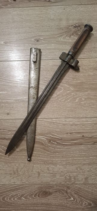 Baionetă Rară Ungaria M35 Cavalerie
Baioneta este în stare extrem