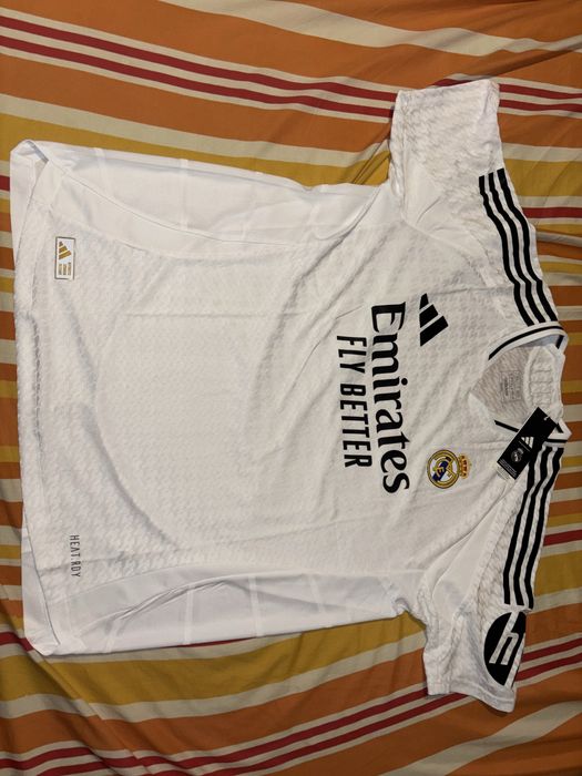 Нова футболна фланелка adidas REAL H JSY AU 2024/25