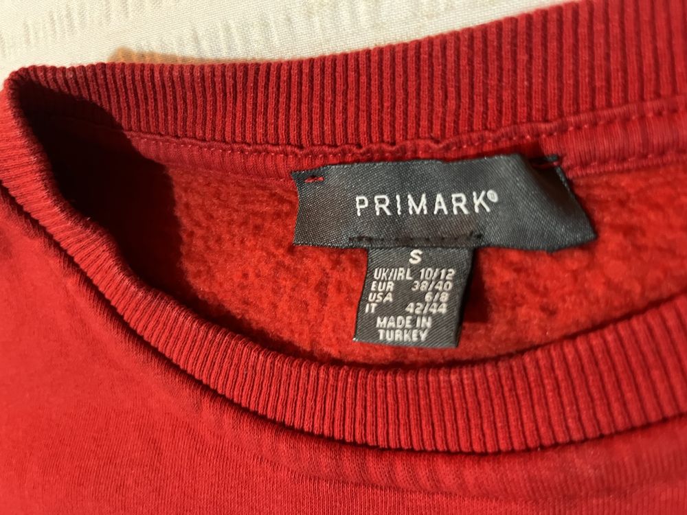 Мъжка червена блуза Primark