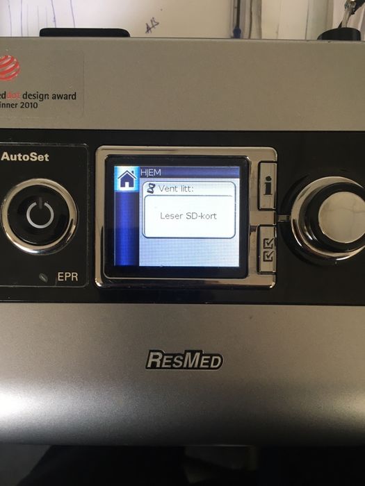 Aparat apnee resmed s9