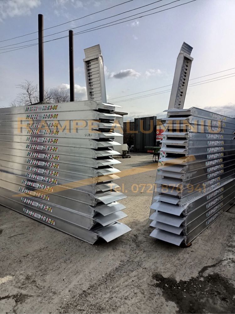 Rampe aluminiu Italia Noi | Auto | Rampa | Agro (IS)