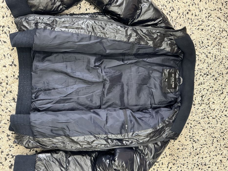 Мъжки бомбер A-LINE RAW .Размер XXL