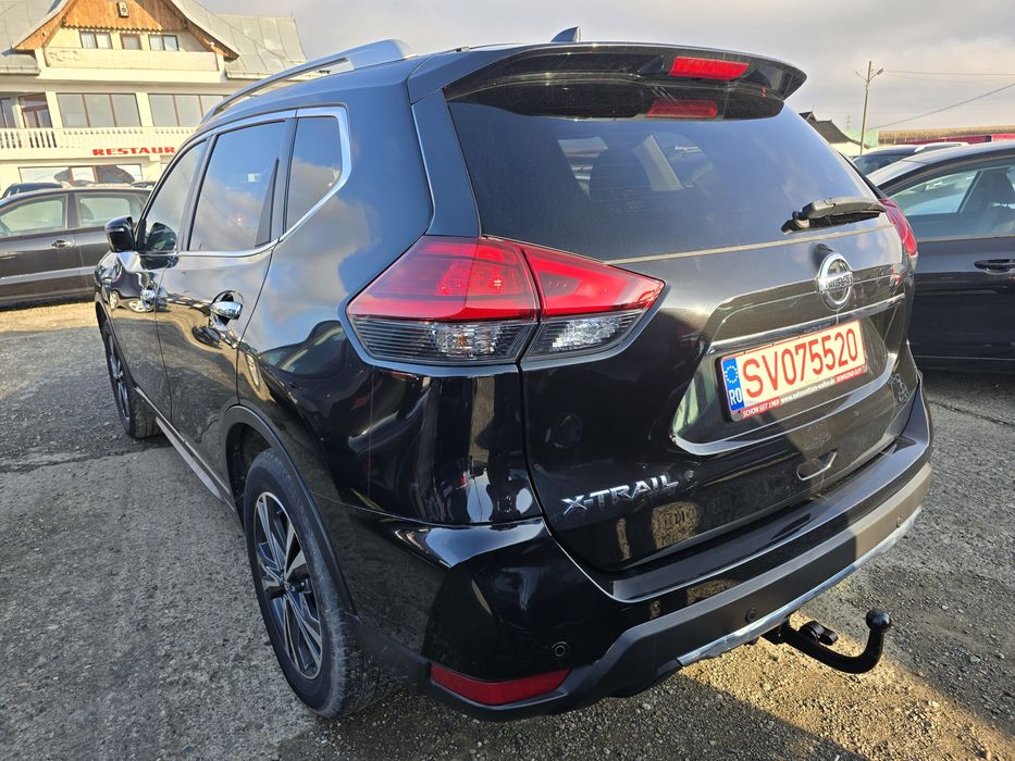 Nissan X trail/2018/facelift/automat/euro 6