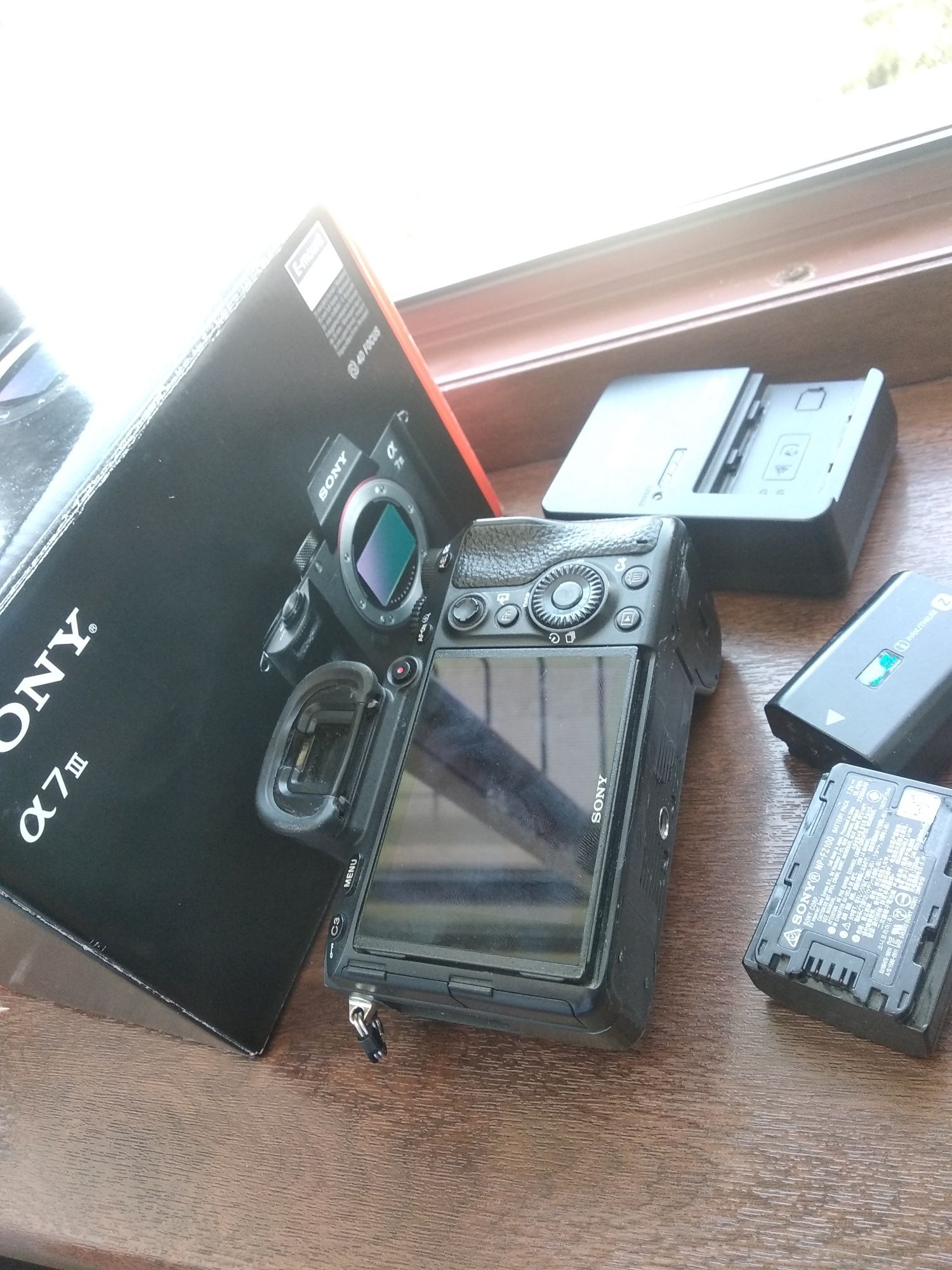 Sony alpha a7lll body
