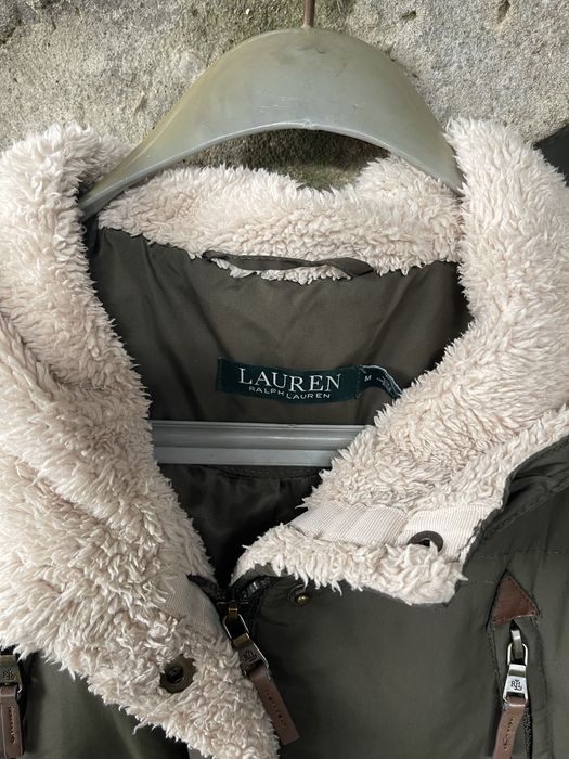 Яке Ralph Lauren с гъши пух