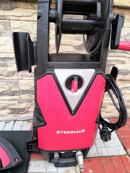 Vand aparat de spalat cu presiune Steinhaus PRO-HPC18+,1800 W 140 bari