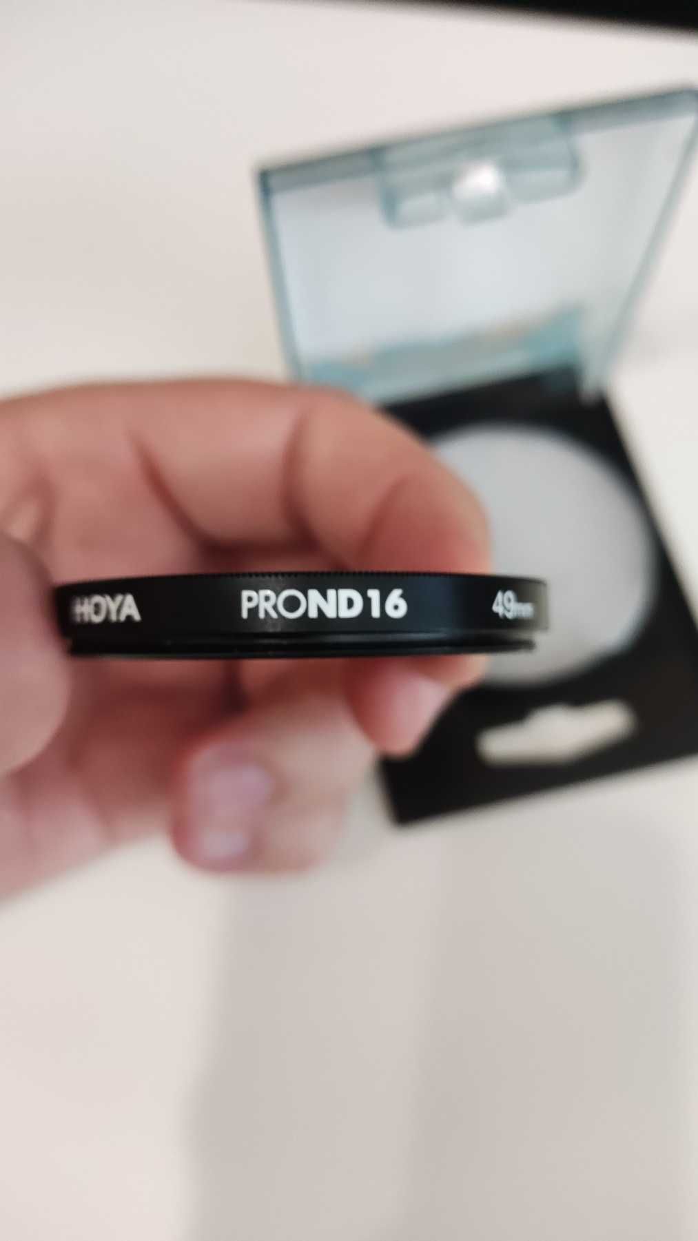 ND филтър Hoya ProND16 49mm за фото и видео