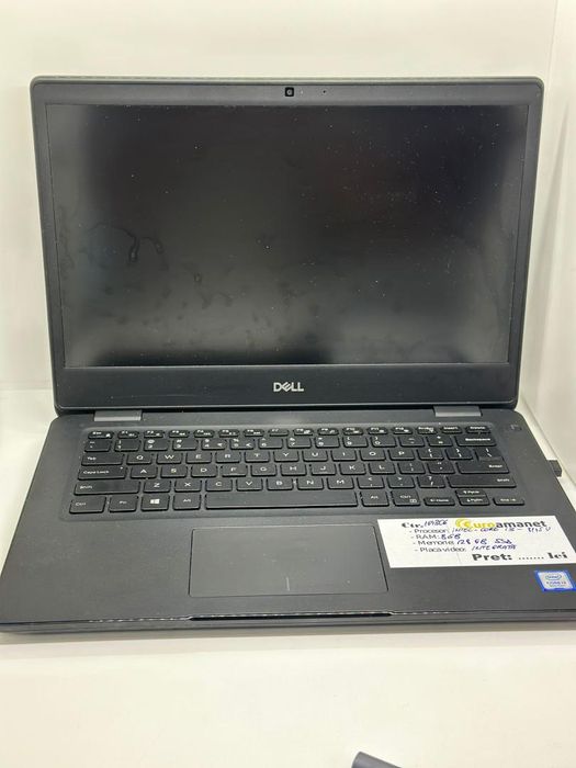 Laptop Dell Latitude 3400, 8 GB RAM, 128GB, Intel Core i3-8145U -A-