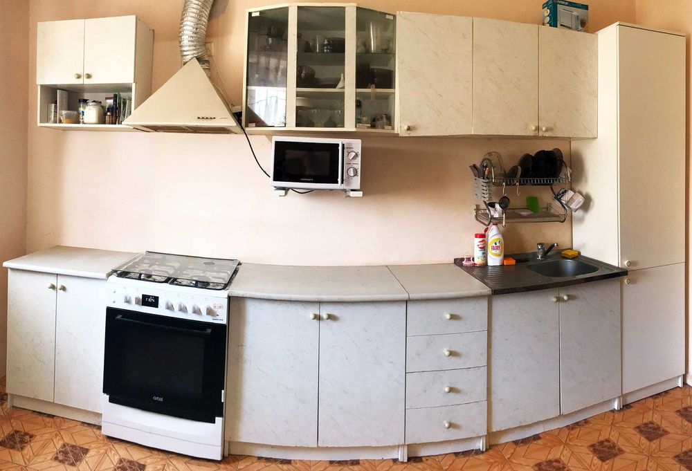 Продам кухонный гарнитур, российский, б/у в хорошем состоянии