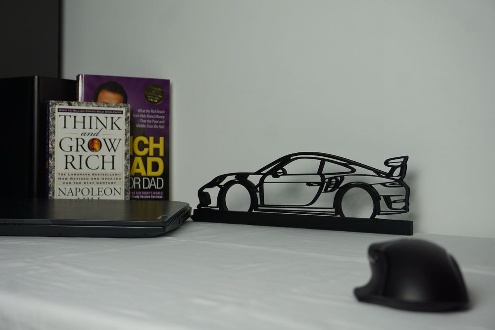 Model 3D Porsche 911 GT3 RS