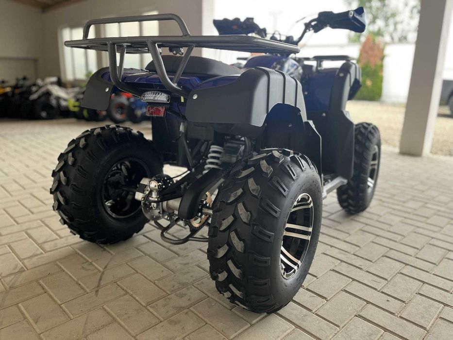 Atv 150cc Mikilon Hummer 10" 4T Benzina Albastru