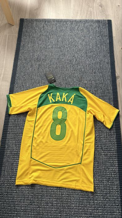 Tricou replica Brazilia Kaka