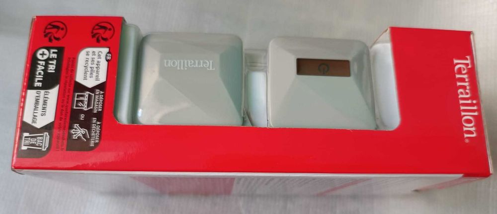 Electrostimulator Terraillon Trio Care + 4 Axion pads 50X50 bonus