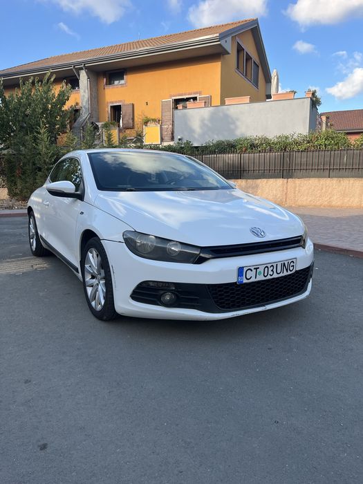 volkswagen scirocco