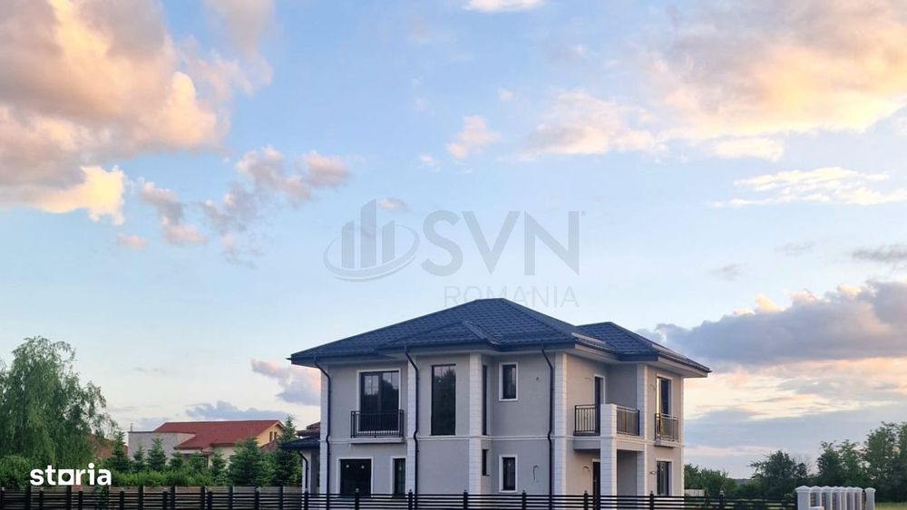 Vila individuala zona linistita langa padure Corbeanca