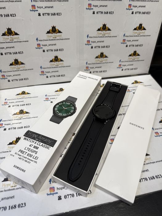 Hope Amanet P7 Samsung Watch 6 Clasic 47 Mm