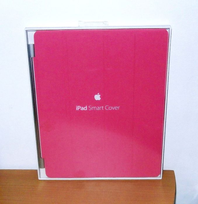 Husa iPad Apple Pink Smart Cover (MD308) culoare roz , original 100%