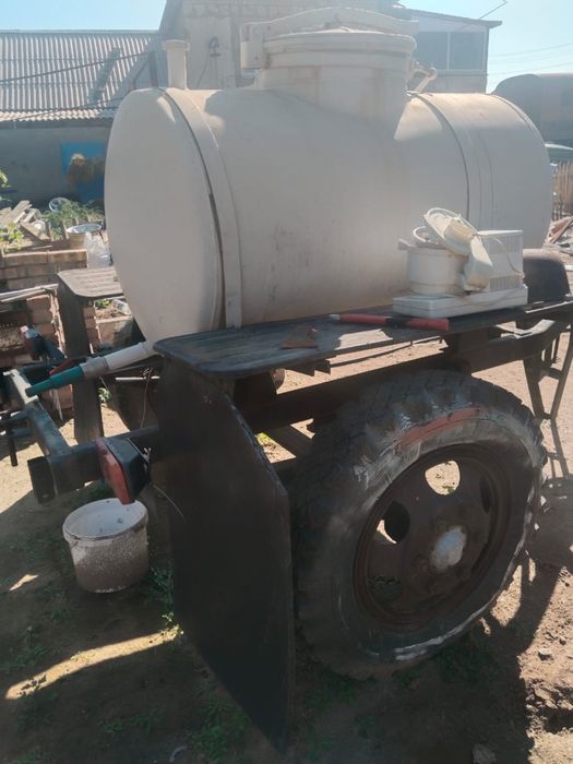 Бочка олюминеаая 1000 литров