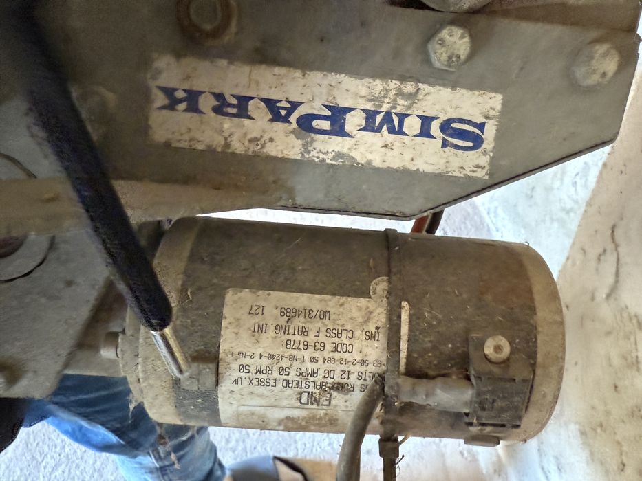 Mover Rulota  Slimpark