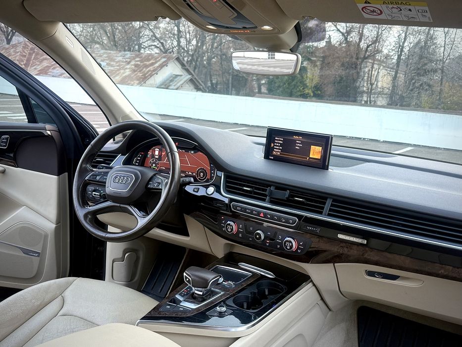 AUDI Q7 2016 / 3.0 TDI 272 Cp / Euro 6 / Quattro / Inmatriculat Ro /