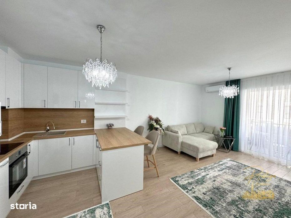 Apartament cu 2 camere tip Tirol de vanzare in Prima Arena Residence