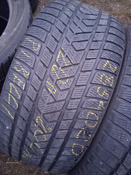 285 40 20 PIRELLI SCORPION 2бр зимни дот 2020г