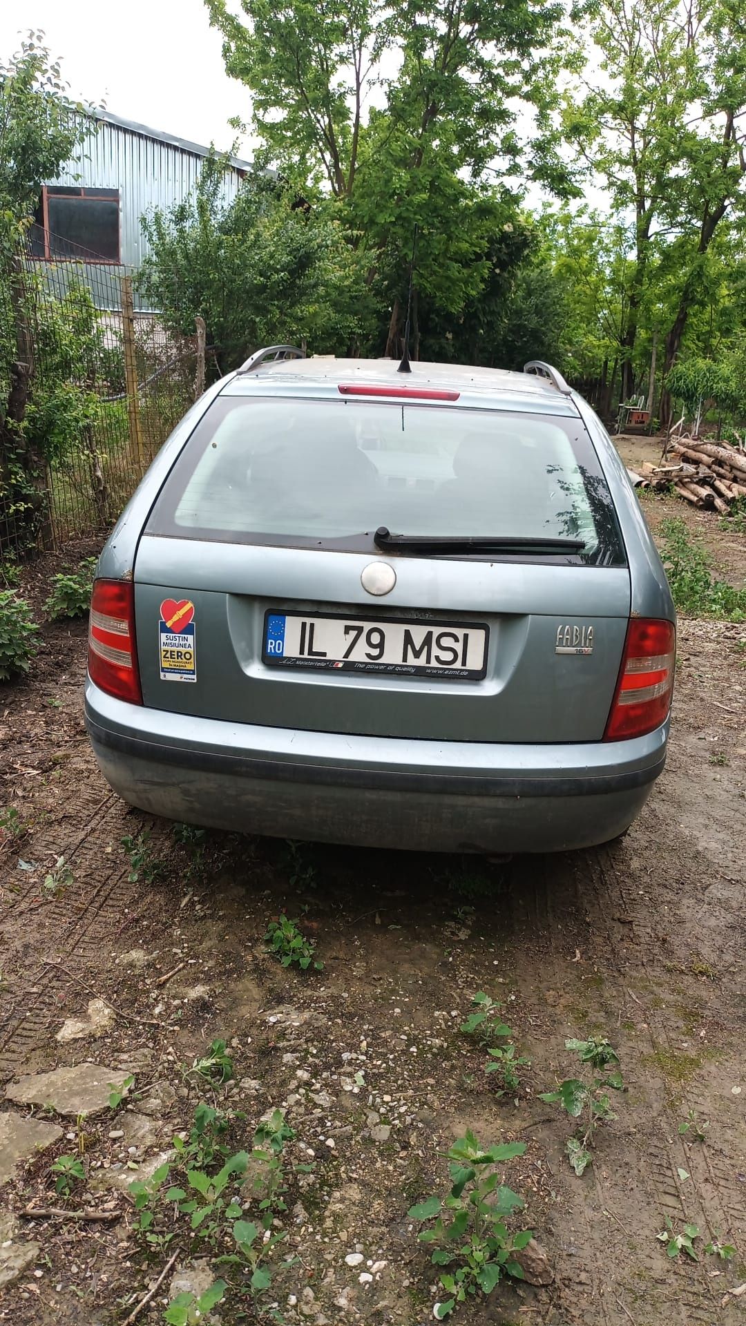 Skoda Fabia. 1,4 diesel.2004
