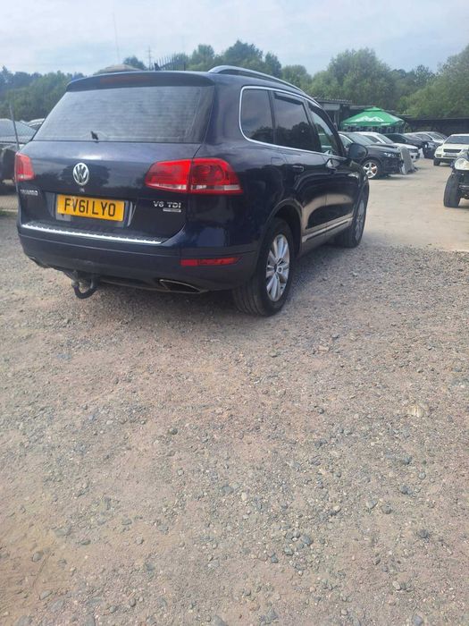 VW Touareg 3.0 TDI V6, CAS motor,239 к.с. , 5 бр. на части