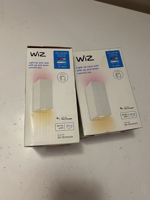 Wiz aplica perete multicolor-aplicatie