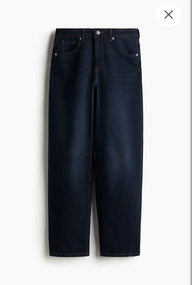 H&M - Баррел джинсы