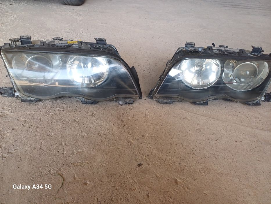 Продам фары бмв е46