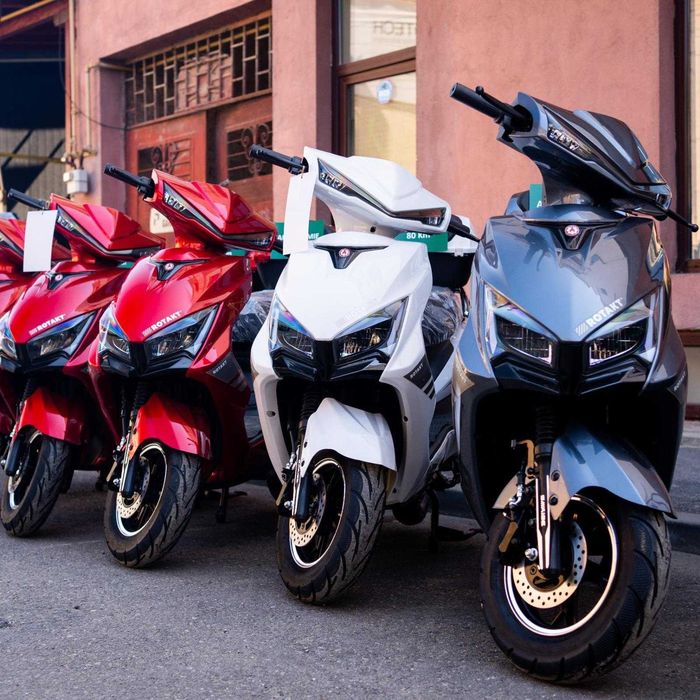 Scuter Electric Saigon Autonomie 80 km, Fara permis