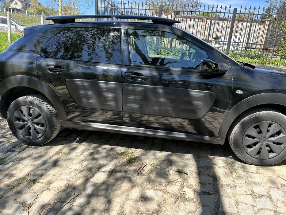 Citroen C4 Cactus , EURO 6  147.500 KM , an fabricație 2017