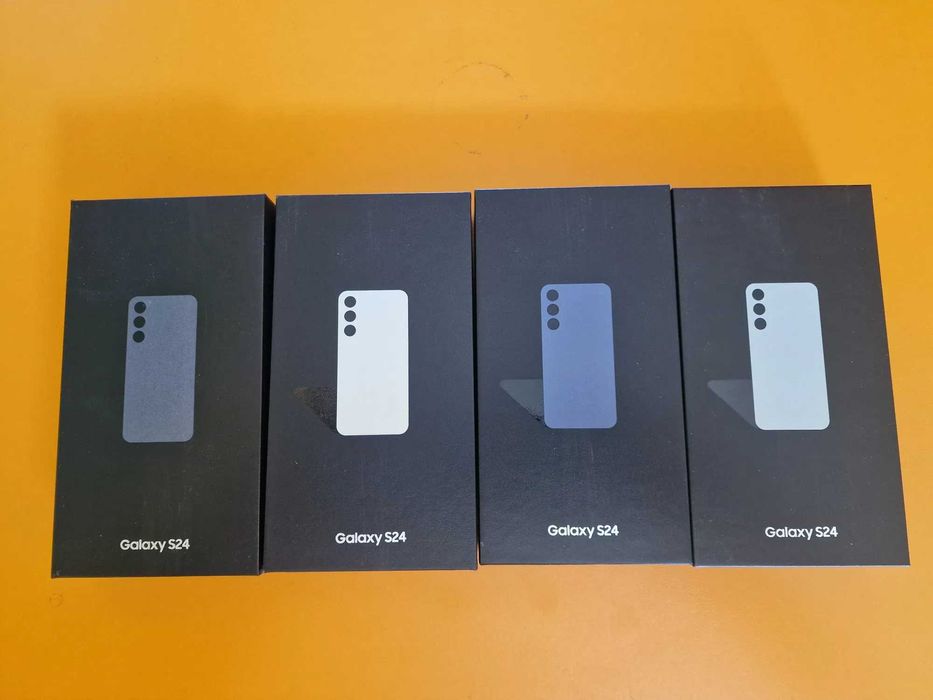 Samsung S24 256gb Purple Black open box factura garantie Samsung bonus