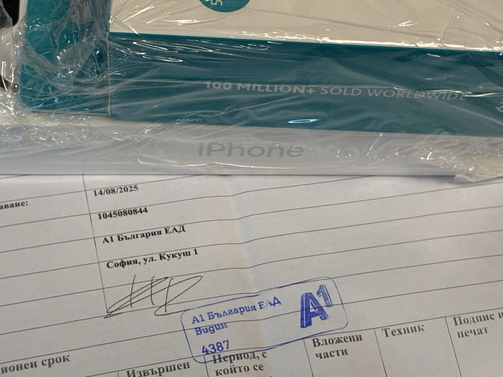 ЗАПЕЧАТАН 128GB iPhone 16e A1 Гаранция до 2027 White 16 e