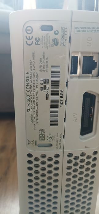 Xbox 360 Fat + alimentator