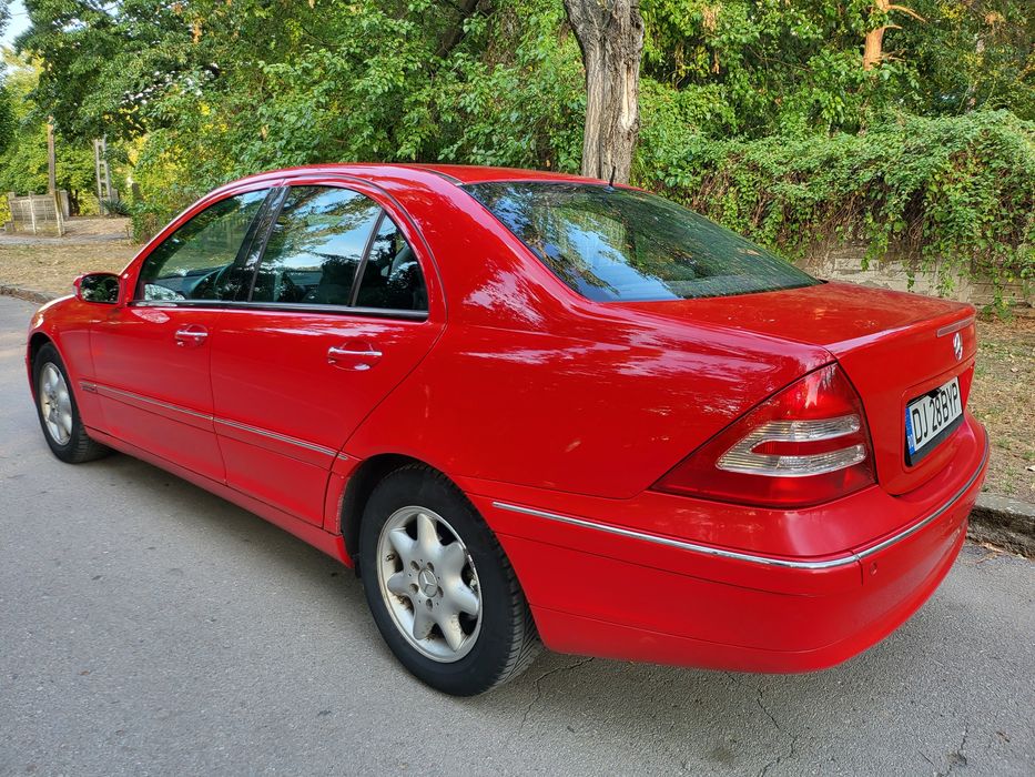Mercedes C200 Kompressor 2.0i 163 Cp, Automat - Impecabil