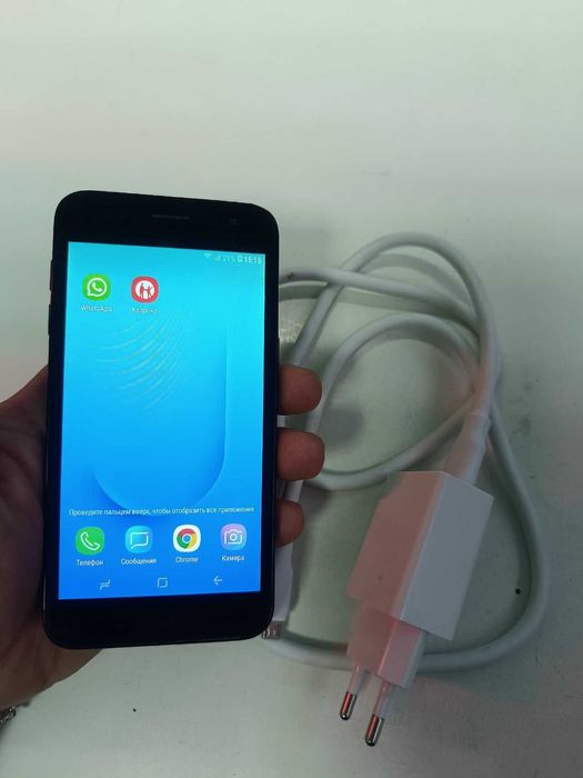 Продам смартфон Samsung J2 Core все работает, все приложения поддержив