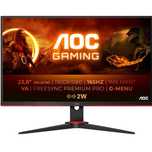 Monitor Gaming LED AOC 24G2SAE/BK, 23.8", Full HD, 165Hz, AMD Freesync