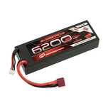 Lipo 2S 6200mah Липо батерия 2 клетки 6200мах количка с дистанционно