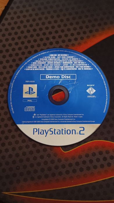 Playstation 2 Demo Disc