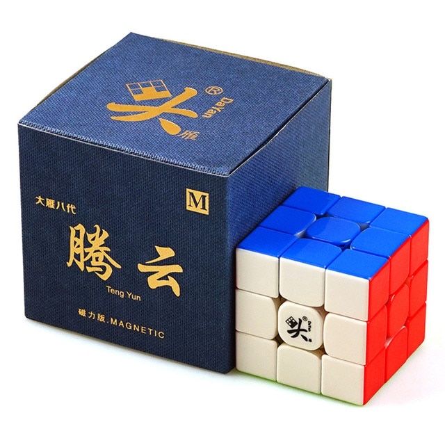 Kubik Rubik Dayan TengYun 3x3 Magnetic