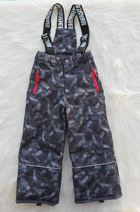 Детски ски гащеризон - панталон Monster 4 години НОВ