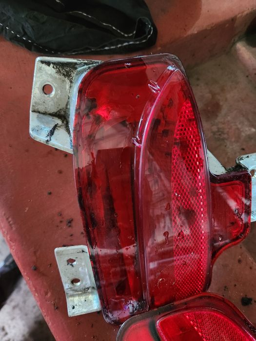 Стопове в задна броня за Opel Zafira C