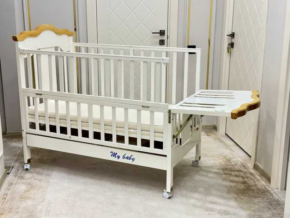 Детская коляска Anex Sport Discovery 2 в 1 и Детская кроватка My Baby