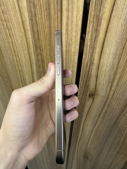 iphone 16 pro max desert 256 gb 100% 153 sikl