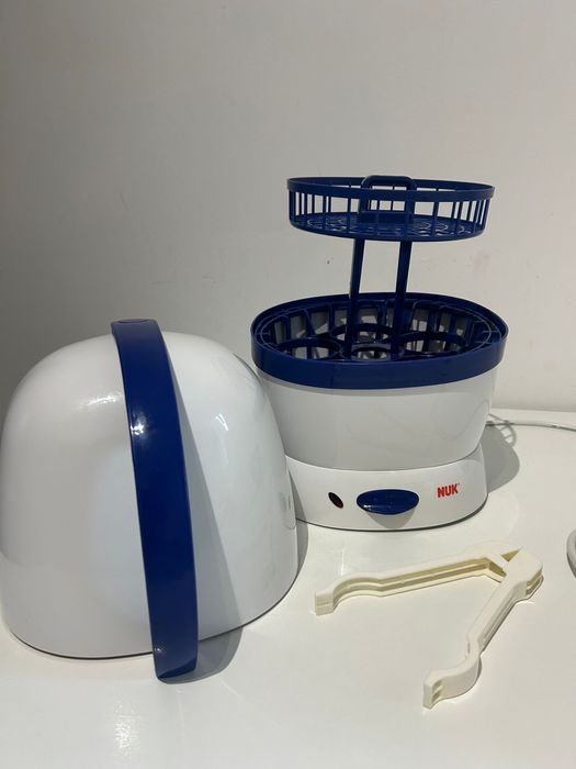 Sterilizator cu aburi NUK 2-în-1