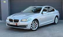 BMW Seria 5 F10 525d 2.0d automat 218CP an 2013 Xenon HuD Piele Trapa