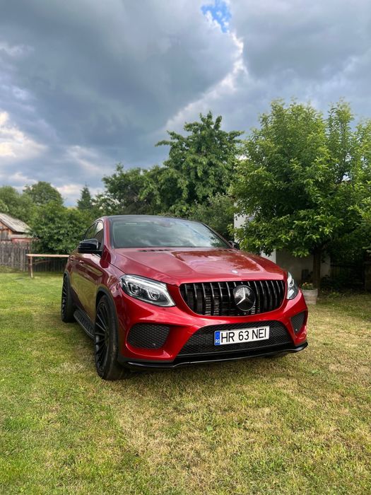 Mercedes gle coupe