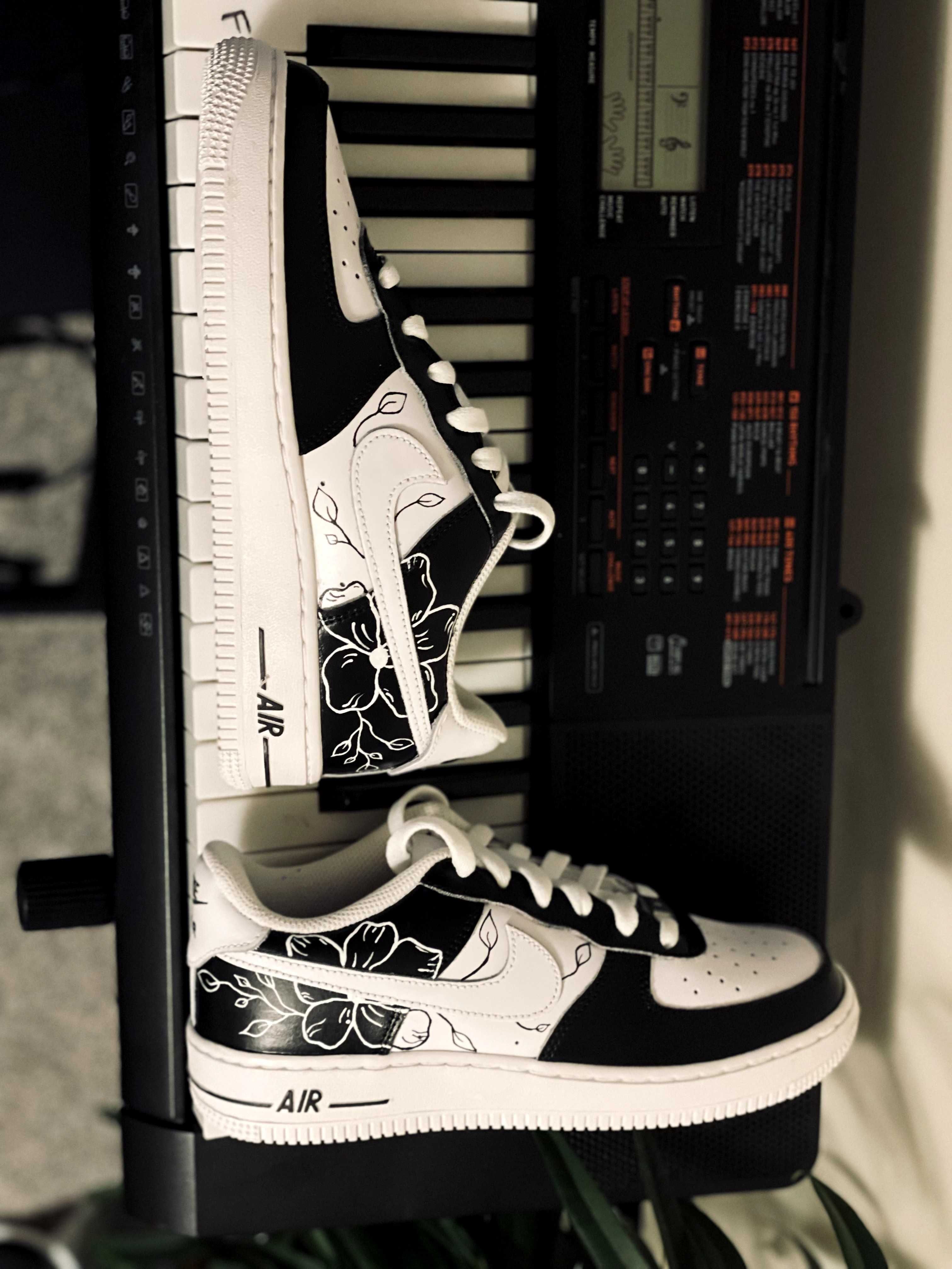 Nike Air force 1 - РЪЧНО РИСУВАНИ (Custom made)